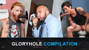 GloryHole &amp; Bathroom Fuck Compilation - ASGmax