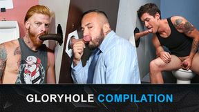 GloryHole &amp; Bathroom Fuck Compilation - ASGmax