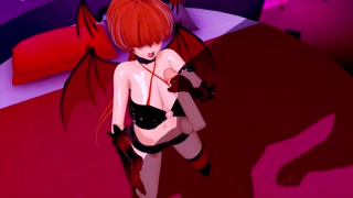 SHERMIE HALLOWEEN COSTUME (3D HENTAI)