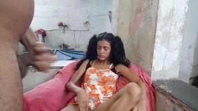 sou virgem, ele so poe no meu cuzinho