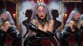Can't Say No Bitch. You Love Being Scared - Stroke and Swallow for Me