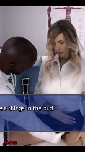 The office wife #4 - Stacy went to the doctor   Clip 1