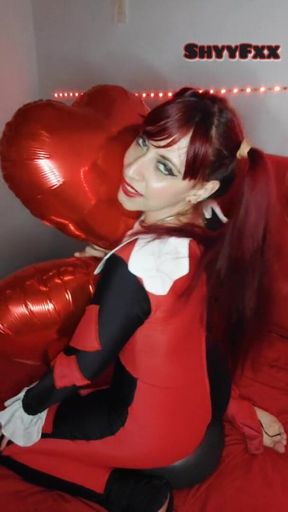 Shyyfxx Harley Quinn Fejrer Sin Fdselsdag Og Sender Jokeren Til Hendes Nsker JOI Roleplay