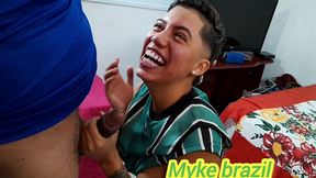 minha vizinha cristal ortega sapatao ficou excitada assistindo filmes pornos. ela me chamou para transar com ela, e eu fiz sexo com a safada.