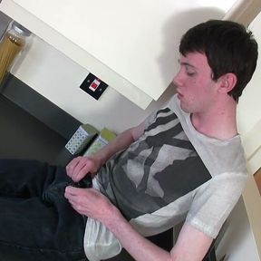 Milo Masturbating