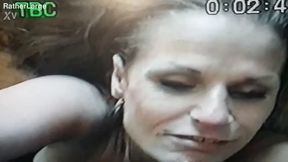 Mature amateur Cheryl Morgan masturbates and cums on her face