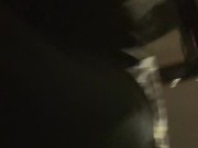Bad Bitch Tease-Sexting Me Gets My Cock Rock Hard at the Train Station