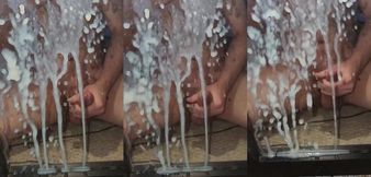 Gay Amateur Mirror Hyperspermia Cum
