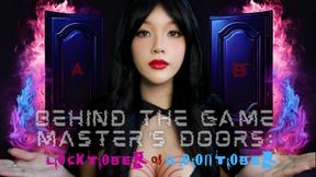 Behind the Game Master’s Doors: Locktober or Goontober