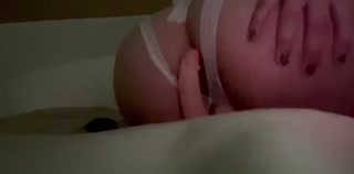 Double dick on repeat