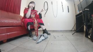 BTS Giantess Empress Destroys Performer Destroyer