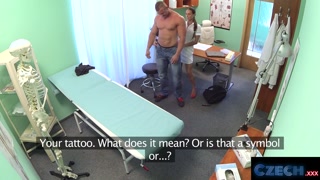 Czech Nurse Has Healing Hands - CZECH XXX