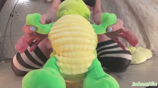 Skinny HOT Babe Humping Plushies_Compilation_Part 1