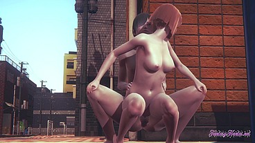 Jujutsu Kaisen Hentai -Nobara Fucked with creampie - Japanese Asian Manga Anime Game Porn
