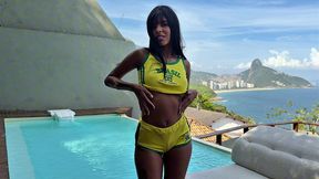 stunning brazilian mulata anal demolished and facial cumshot! juh jackson