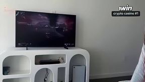 Hot Russian nymph screws cowgirl into oral pleasure with ample caboose - missionary Point of view in HD porn xxx.