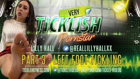 Very Ticklish Pornstar - Lilly Hall - Part 3