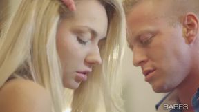 Blonde Mature Trio Sweetens Family Middle with Passion
