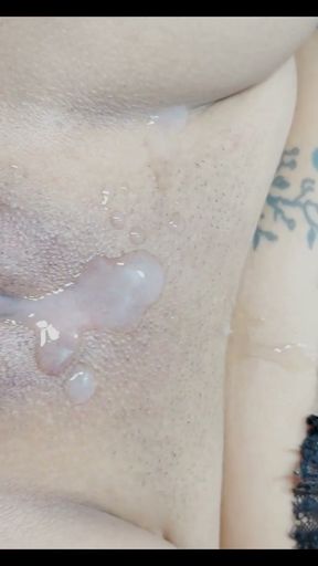 (BIG CUMSHOT) - I want your hot cum on me!   Clip 2