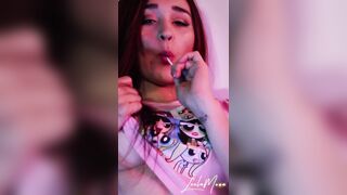 Lick this Candy Snatch me like a Lollipop - DM for more