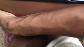 red 054 fucking in the woods with the husband while we burn our stuff