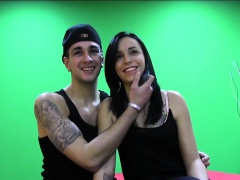 Silvana and Marco are a young Spanish couple of pornstars