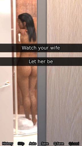 The Adored Marriage: the Last Pussy Creampie for the Husband Before Sharing His Wife's Pussy - Episode 3