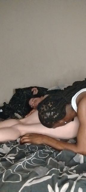 Getting pounded by roommate