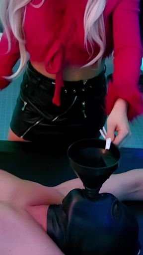 Sheela Sinner the Racked Toilet Slave
