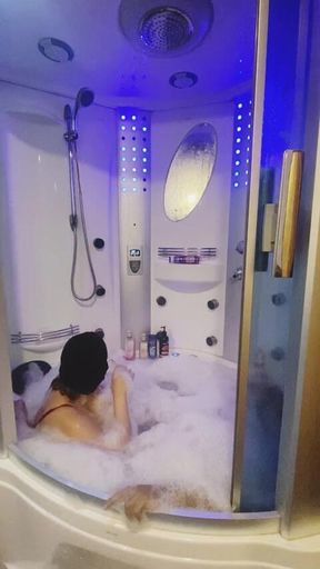 Arab Fun in the Shower