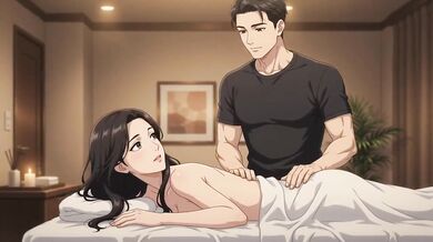 Oily Japan Massage Room MILF With Big Tits Gets Fucked Raw And Squirts While Thick Dick Plows Loud Moaning Best Friends