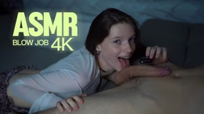 ASMR blow job / mouth sounds | Kuporovaa Krupa