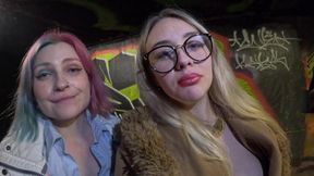 Two Mistresses Are Pissing Your Mouth Full!