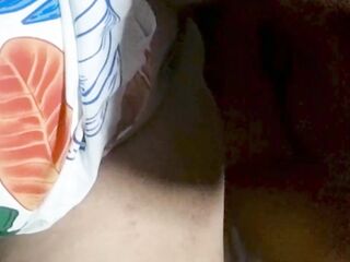 cuckold husband eating wife´s big and powerful cunt