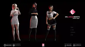 Enlargements Episode 1 - Part 4 - My Lesbian College Girl Girlfriend! by Loveskysan69