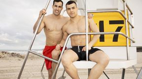 Randy and Ayden's Beachside Anal Adventure - Sean Cody