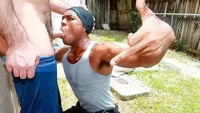 Spencer Reed Sean Xavier Get Dirty Outside — Steamy Interracial Encounter – ThugHunter