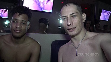 4437 BRUNY fucked raw by ROMANTIK