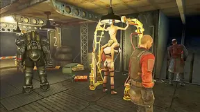 Blonde Hentai Goddess Rides Hard in Steamy Fallout-Themed Encounter