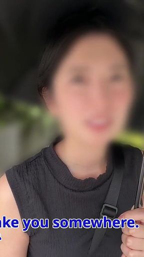Office Affair. Holiday Creampie Sex with a Sadistic Married Woman Senior(#367)