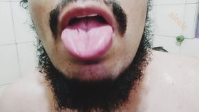 Do You Want to Suck a Tongue?