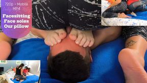 A slave boy to be tested as a pillow. 720p - Mobile