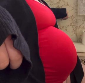 Soft Birth in Bathroom RP