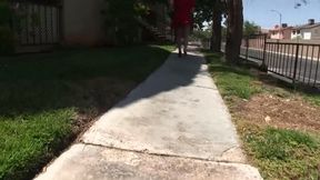 Evangelines Lost high heel Shoe Punishment 1