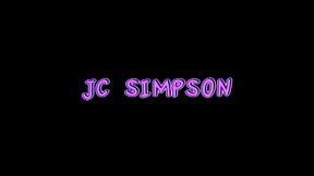 jc simpson swallows cum after facial