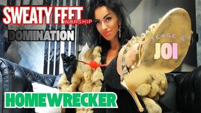 Homewrecking Leather Goddess in Fur Smokes You into Ruin: Dump Your Wife, Drain Your Wallet