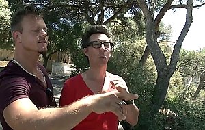 German Teen pounded