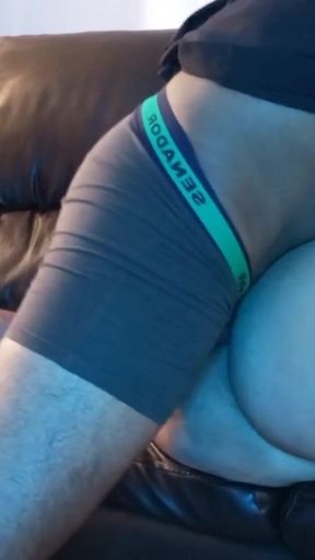 Must-see moment from &quot;I call my stepfather and he fuck me in the ass on The couch&quot;