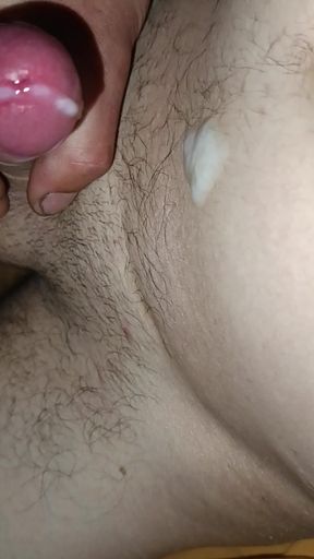 Jerking After Shaving