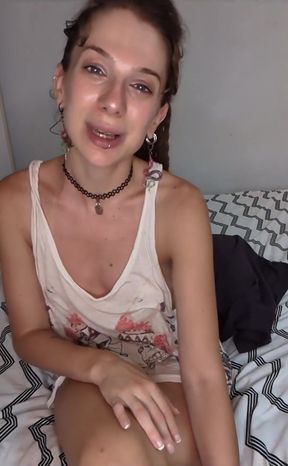 That's my new bedtime routine.